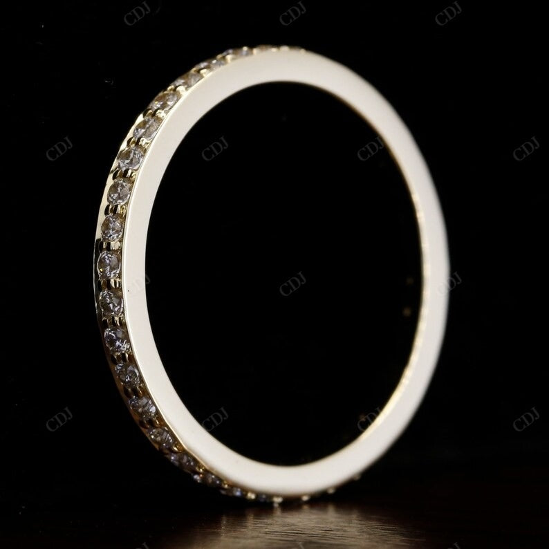 Full Eternity Natural Diamond Wedding Ring  customdiamjewel   