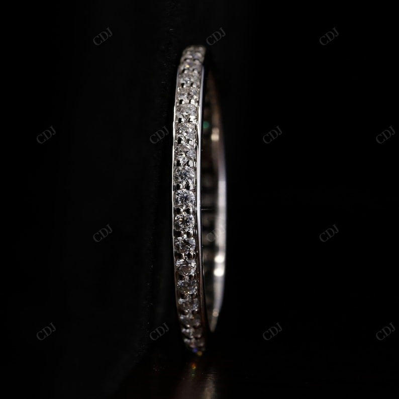 Full Eternity Natural Diamond Wedding Ring  customdiamjewel   