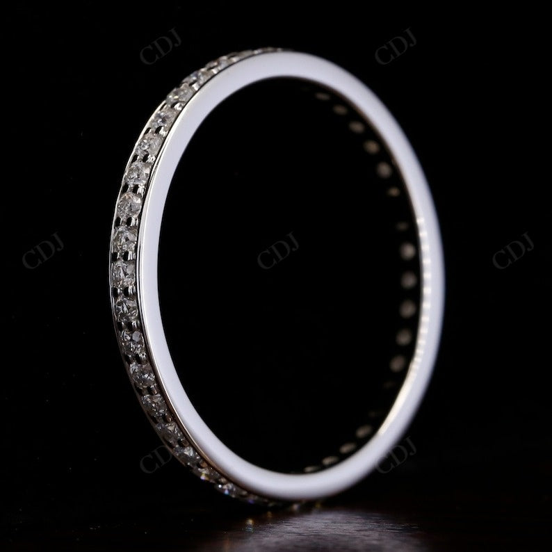 Full Eternity 1.90CTW Lab Grown Diamond Wedding band  customdiamjewel   