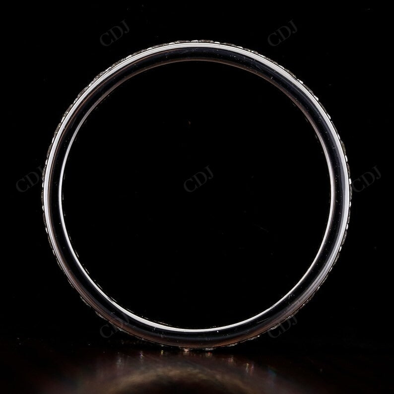 Full Eternity 1.90CTW Lab Grown Diamond Wedding band  customdiamjewel   