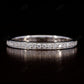 Full Eternity 1.90CTW Lab Grown Diamond Wedding band  customdiamjewel   