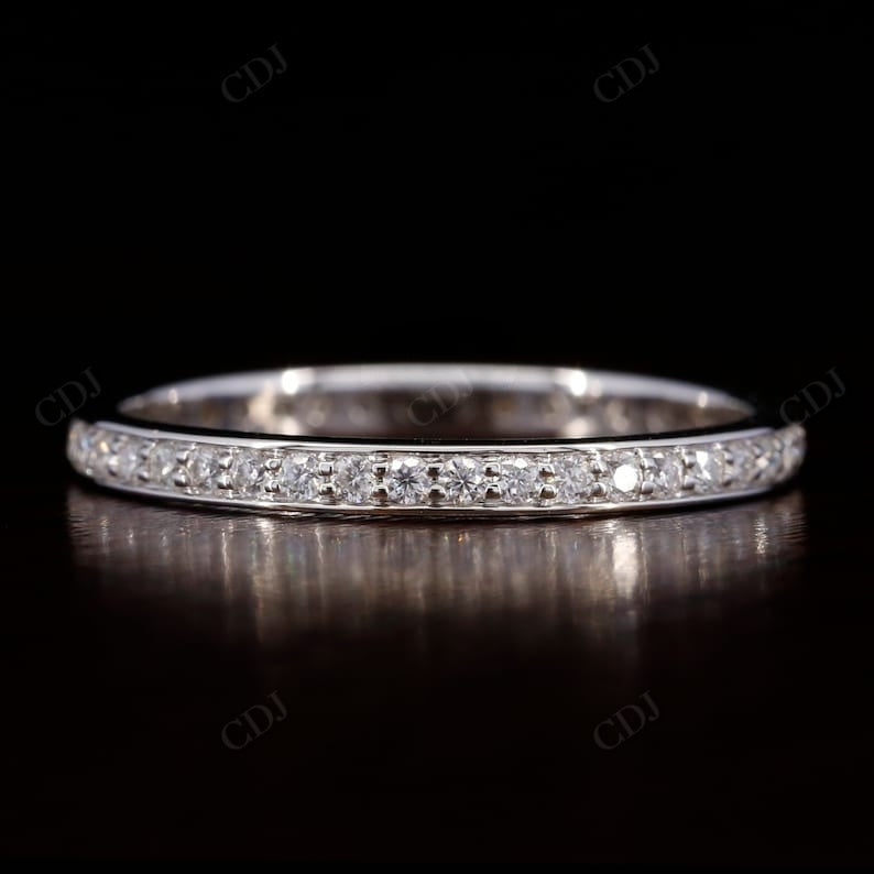 Full Eternity 1.90CTW Lab Grown Diamond Wedding band  customdiamjewel   