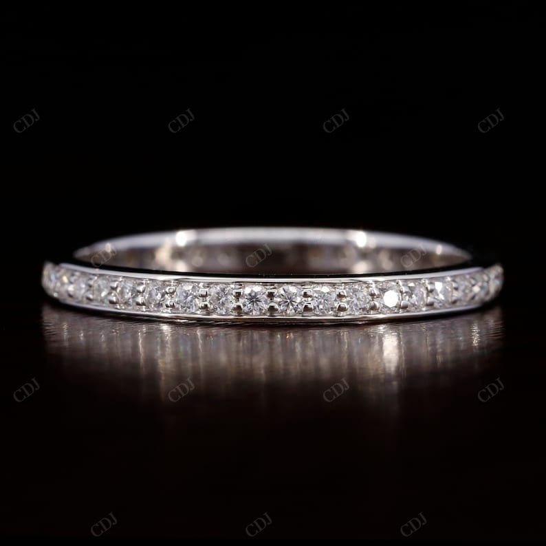 Full Eternity Natural Diamond Wedding Ring  customdiamjewel   