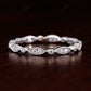 Milgrain Round 0.24CTW Lab Grown Diamond Wedding Band  customdiamjewel   