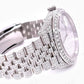 Fully Diamond Rolex Custom Watch  customdiamjewel   