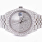 Fully Diamond Rolex Custom Watch  customdiamjewel   