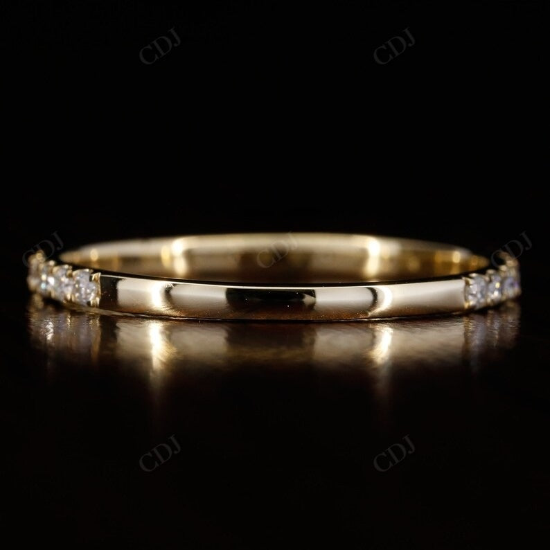 Lab Grown Diamond 0.2CTW Eternity Wedding Band  customdiamjewel   