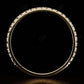 Lab Grown Diamond 0.2CTW Eternity Wedding Band  customdiamjewel   