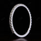 Lab Grown Diamond 0.2CTW Eternity Wedding Band  customdiamjewel   