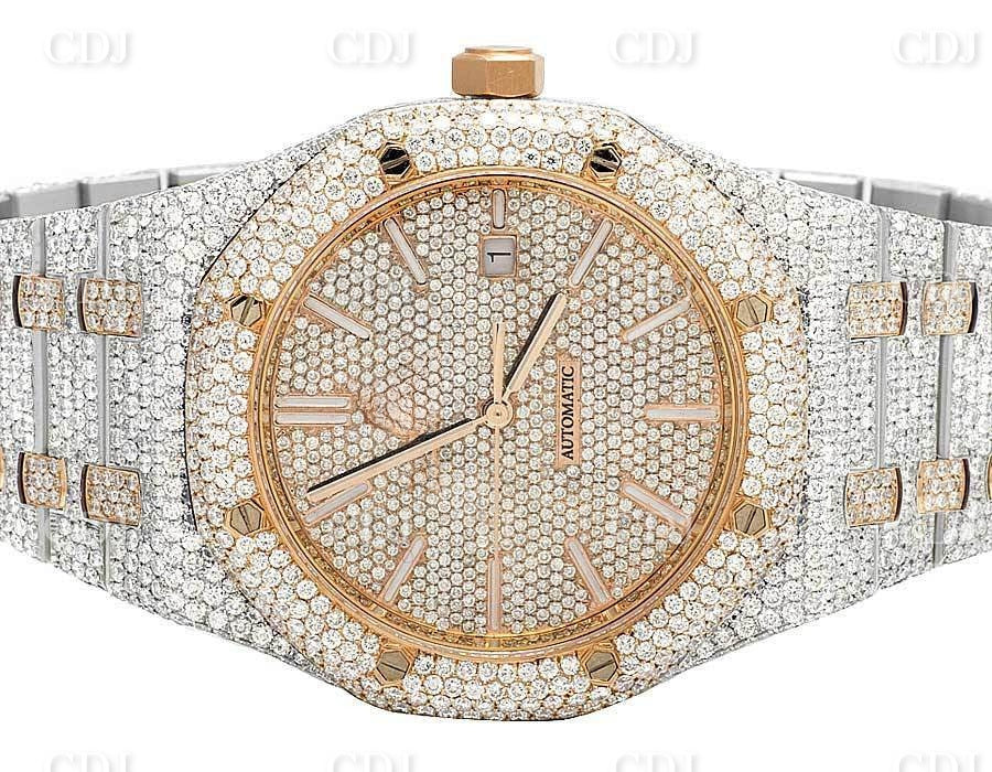 Earth Minded Diamond Watch For Men Hip Hop Watch For Rappers Sparkling Iced Out Diamond Watch  customdiamjewel   