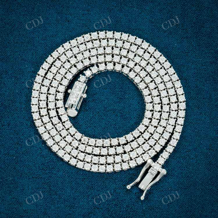 Tennis Chain Different Outfits and Styles Diamond Chain hip hop jewelry customdiamjewel   