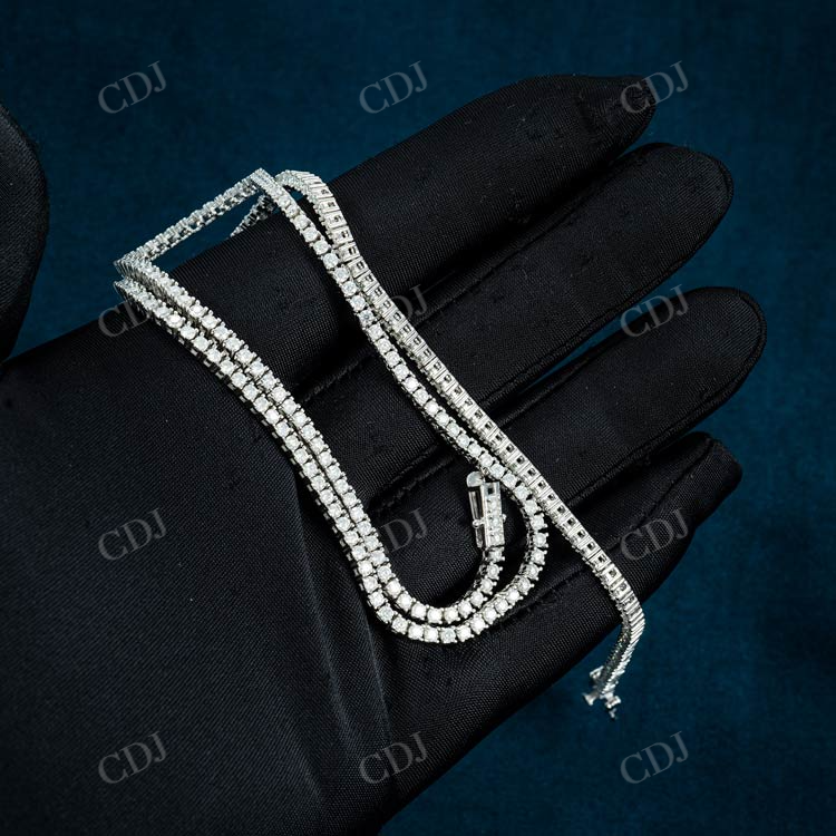 Tennis Chain Different Outfits and Styles Diamond Chain hip hop jewelry customdiamjewel   