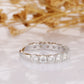 1.56CTW Lab Grown Diamond Wedding Band  customdiamjewel   