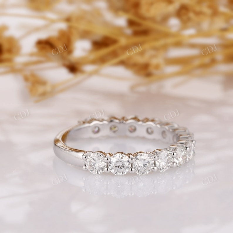 1.56CTW Lab Grown Diamond Wedding Band  customdiamjewel   