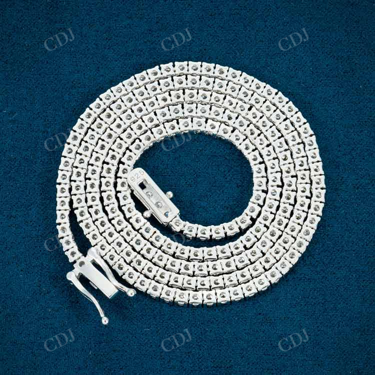 Tennis Chain Different Outfits and Styles Diamond Chain hip hop jewelry customdiamjewel   