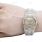 Earth Minded Diamond Watch For Men Hip Hop Watch For Rappers Sparkling Iced Out Diamond Watch  customdiamjewel   