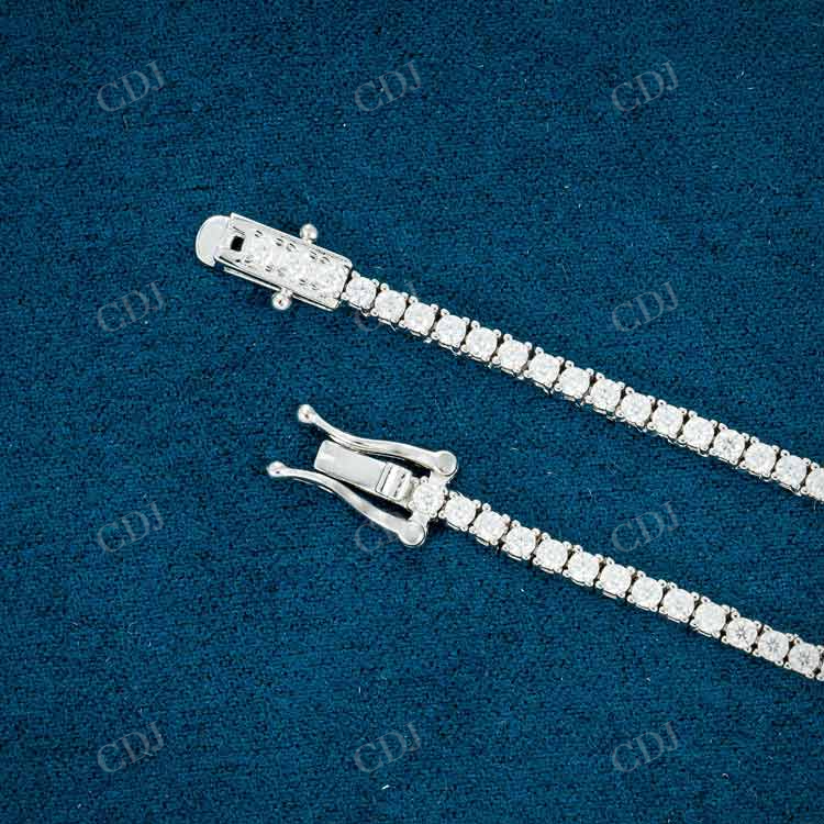 Tennis Chain Different Outfits and Styles Diamond Chain hip hop jewelry customdiamjewel   