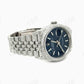 Blue Dial Rolex Custom Diamond Watch  customdiamjewel   