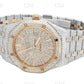 Earth Minded Diamond Watch For Men Hip Hop Watch For Rappers Sparkling Iced Out Diamond Watch  customdiamjewel   