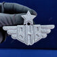 10K White Gold BHB Wing Design Hip Hop Pendant hip hop jewelry CustomDiamJewel   