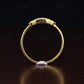 Classic 0.04CTW Lab Grown Diamond Wedding Band  customdiamjewel   