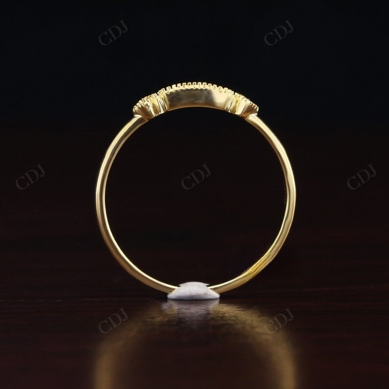 Classic 0.04CTW Lab Grown Diamond Wedding Band  customdiamjewel   