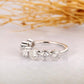 2.03CTW Bezel Set 7 Stone Lab Grown Diamond Wedding Band  customdiamjewel   