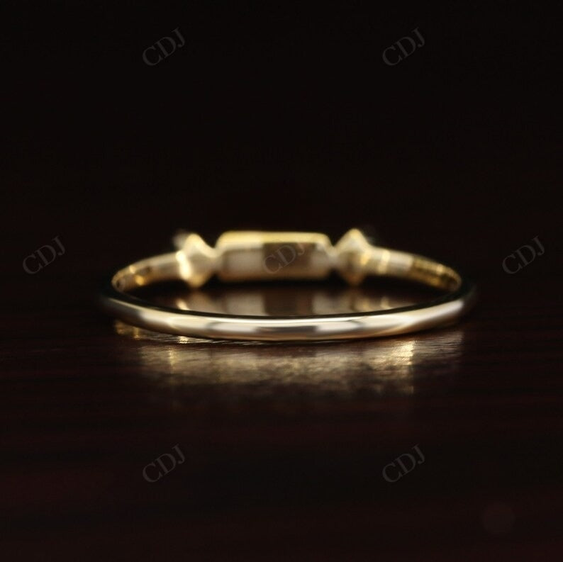 Classic 0.04CTW Lab Grown Diamond Wedding Band  customdiamjewel   