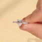 Fully Iced Out Moissanite VVS Hip Hop Ring hip hop jewelry CustomDiamJewel   