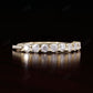 Heart Prong Round 0.61CTW lab diamond wedding band  customdiamjewel   