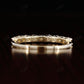 Heart Prong Round 0.61CTW lab diamond wedding band  customdiamjewel   