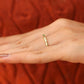 0.09 Carat Lab Grown Diamond Wedding Band Woman  customdiamjewel   