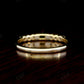 0.09 Carat Lab Grown Diamond Wedding Band Woman  customdiamjewel   