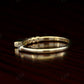 0.09 Carat Lab Grown Diamond Wedding Band Woman  customdiamjewel   