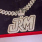 New JRM Iced Out Hip Hop Custom Pendant hip hop jewelry CustomDiamJewel   