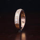 0.82CTW Baguette Round Cut Lab Grown Diamond Wedding Band  customdiamjewel   