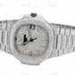 Natural Diamond Watch For Him Stylish Custom Hip Hop Watch Mens Patek Philippe Diamond Watch 26.5 CTW (Approx)  customdiamjewel   