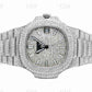 Natural Diamond Watch For Him Stylish Custom Hip Hop Watch Mens Patek Philippe Diamond Watch 26.5 CTW (Approx)  customdiamjewel   