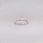 0.09CTW Lab Grown Diamond Twisted Wedding Band  customdiamjewel   