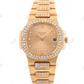 Patek Philippe Moissanite Bust Down Watch  customdiamjewel   