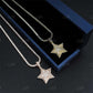 Baguette Star Shaped Diamond Pendant Hip Hop Jewelry  customdiamjewel   