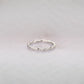 0.09CTW Lab Grown Diamond Twisted Wedding Band  customdiamjewel   