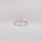 0.09CTW Lab Grown Diamond Twisted Wedding Band  customdiamjewel   