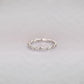 0.09CTW Lab Grown Diamond Twisted Wedding Band  customdiamjewel   