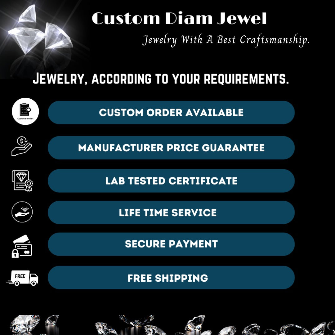 Unisex Cuban Diamond Chain Sterling Silver hip hop jewelry CustomDiamJewel   