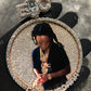 Custom Picture Photo Pendant Moissanite Sterling Silver Hip Hop Jewelry  customdiamjewel   