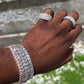 Tennis Bracelets VVS1 Moissanite 925 Silver Custom Bracelets  customdiamjewel   