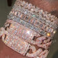 Miami Cuban Bracelet Hip Hop Jewelry For Men's  CustomDiamJewel   