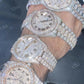 Sale Lab Grown Diamond Hip Hop Fully Iced Out Diamond Watches For Men Elegance Watches  customdiamjewel   