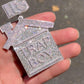 Full Iced Out Trap Boy Moissanite Diamond Pendant hip hop jewelry CustomDiamJewel   